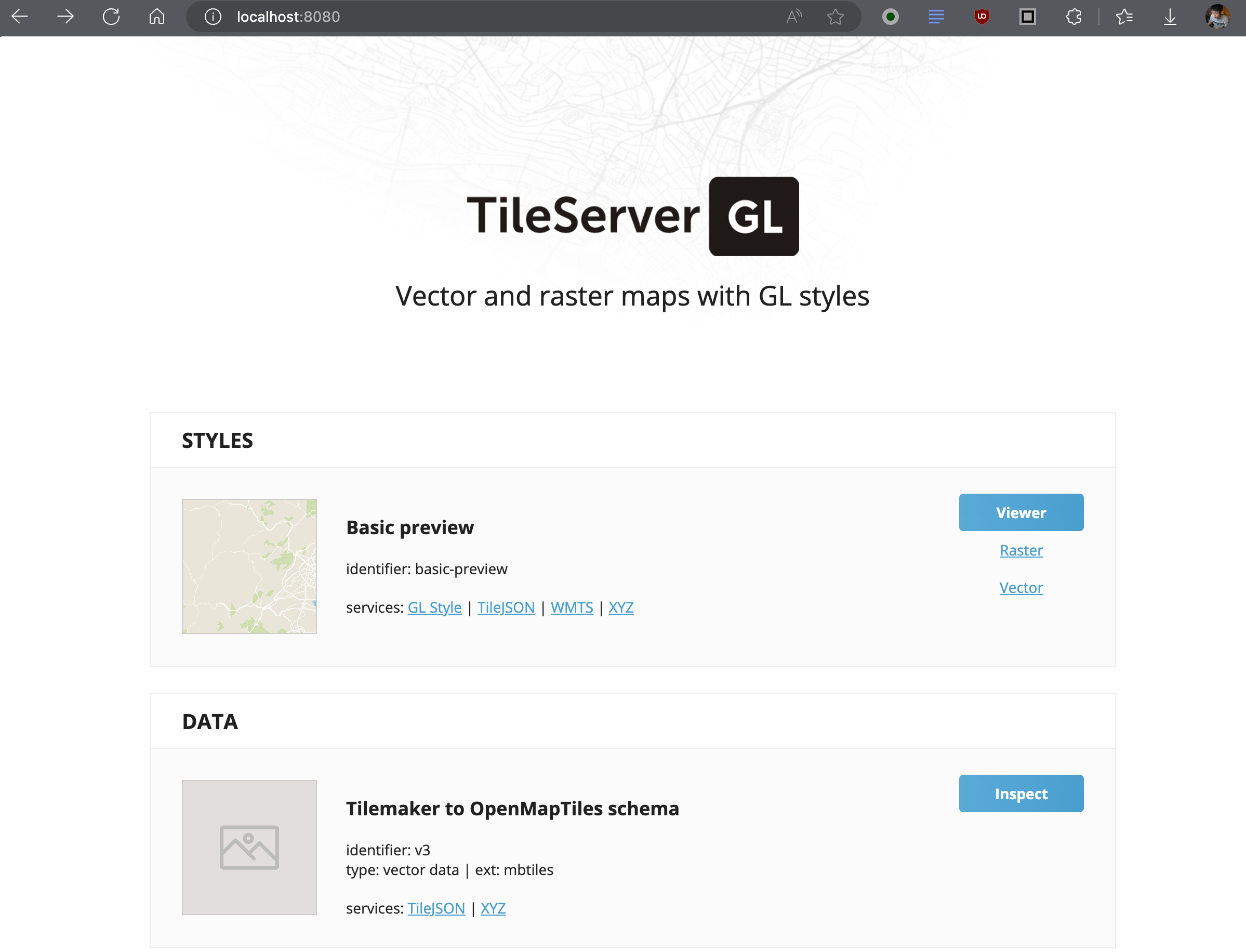 tileserver-gl